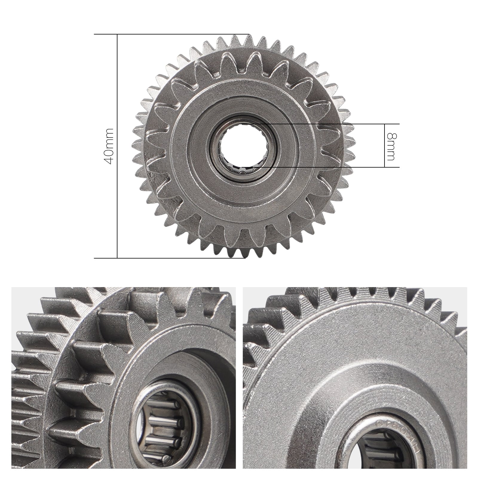 ATV Starter Leerlauf Getriebe Für Polaris Sportsman 90 / 110 Scrambler 90