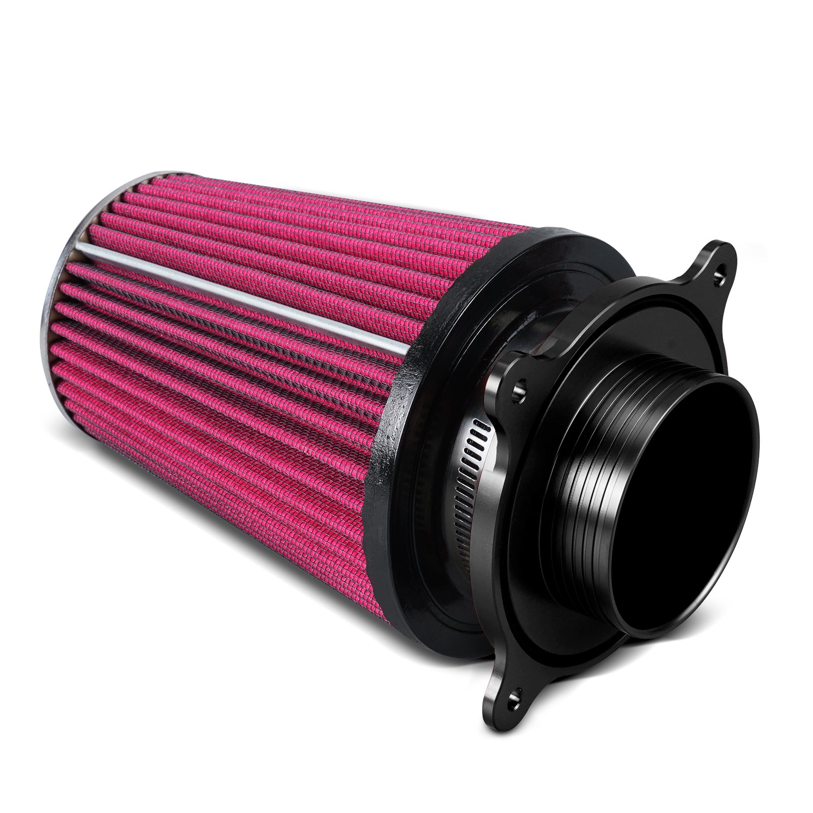 ATV Luftfiltereinlass mit Halter Adapter für Yamaha Raptor 700 2006-2024