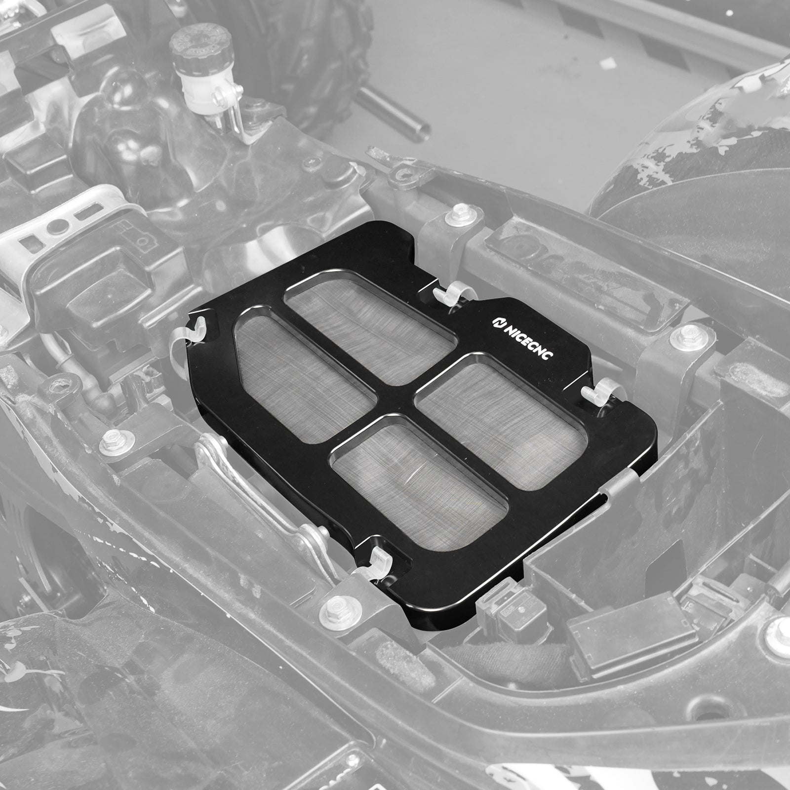 Airbox Deckel Abdeckung Reiniger Fall Für Yamaha Raptor 700 2006-2024