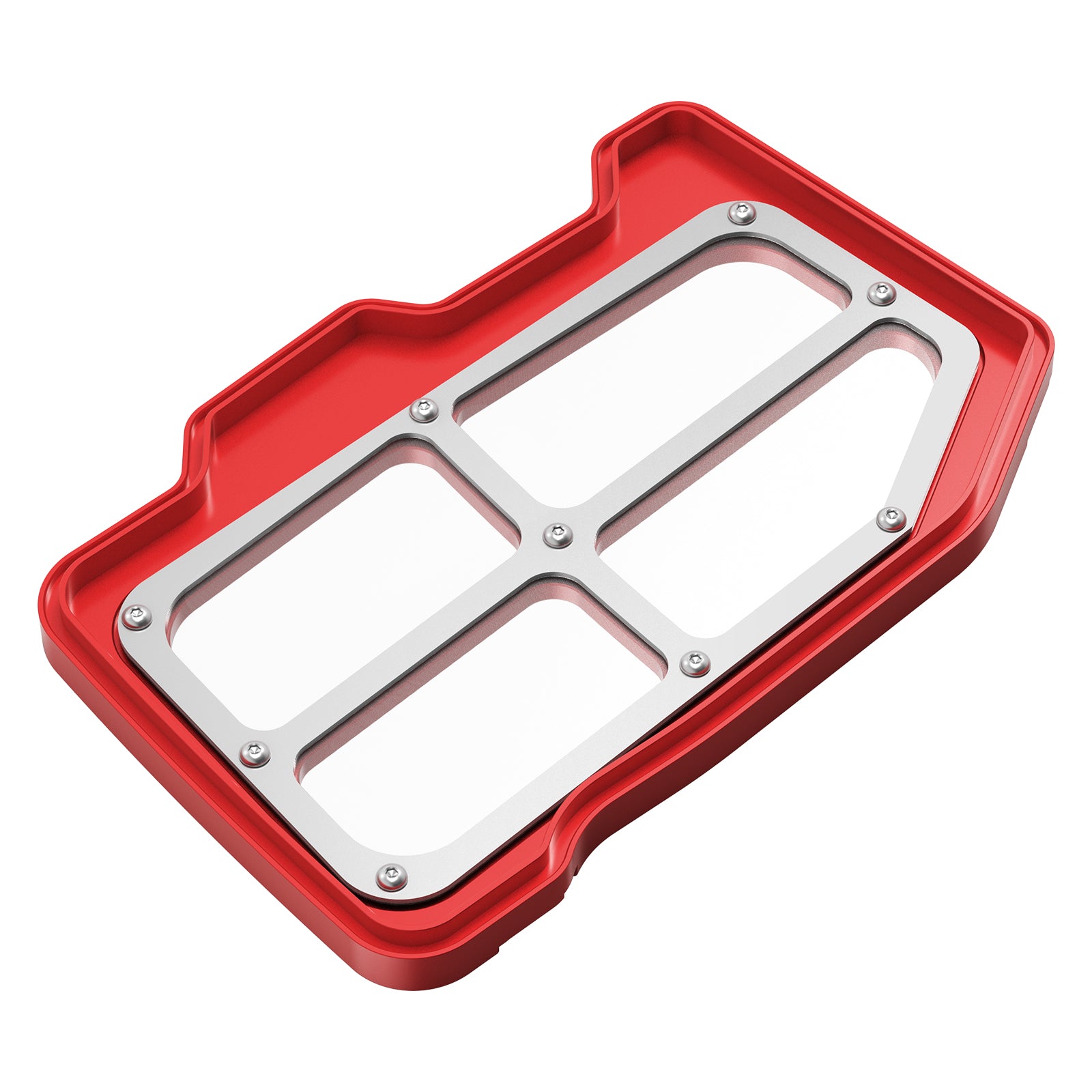 Yamaha Raptor 700 airbox cover cleaner case 06-24