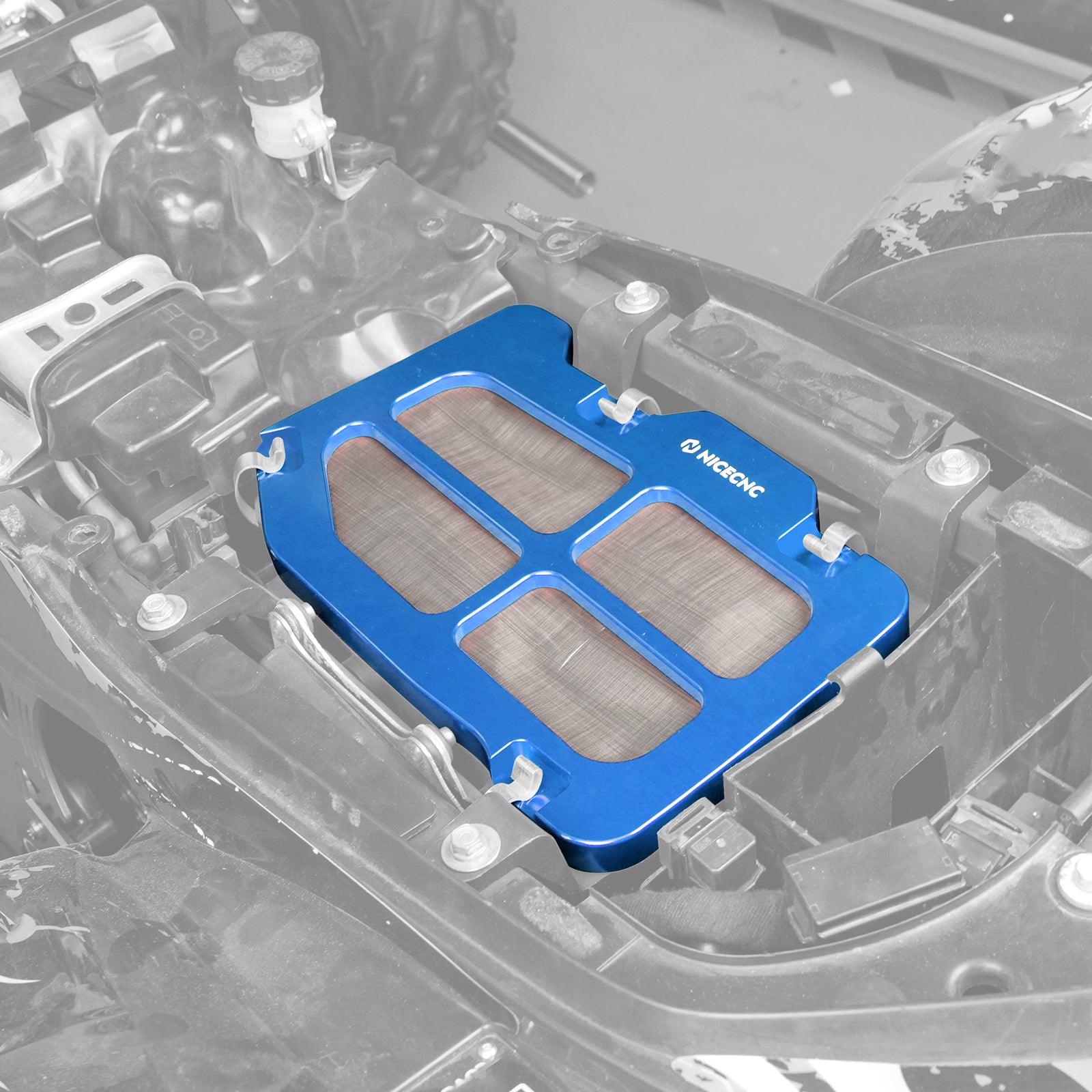 Airbox Deckel Abdeckung Reiniger Fall Für Yamaha Raptor 700 2006-2024