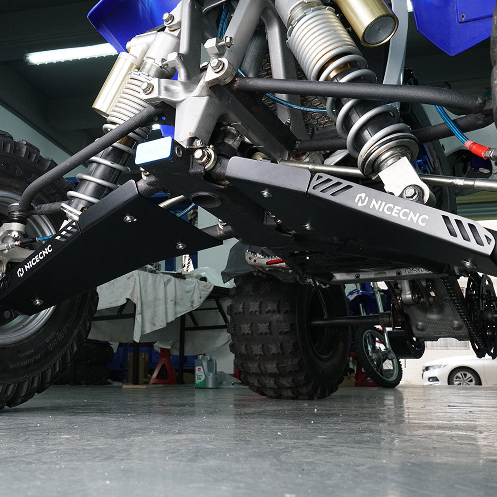 ATV Vorne A-arm Unterfahrschutz Kit Für Yamaha YFZ450R