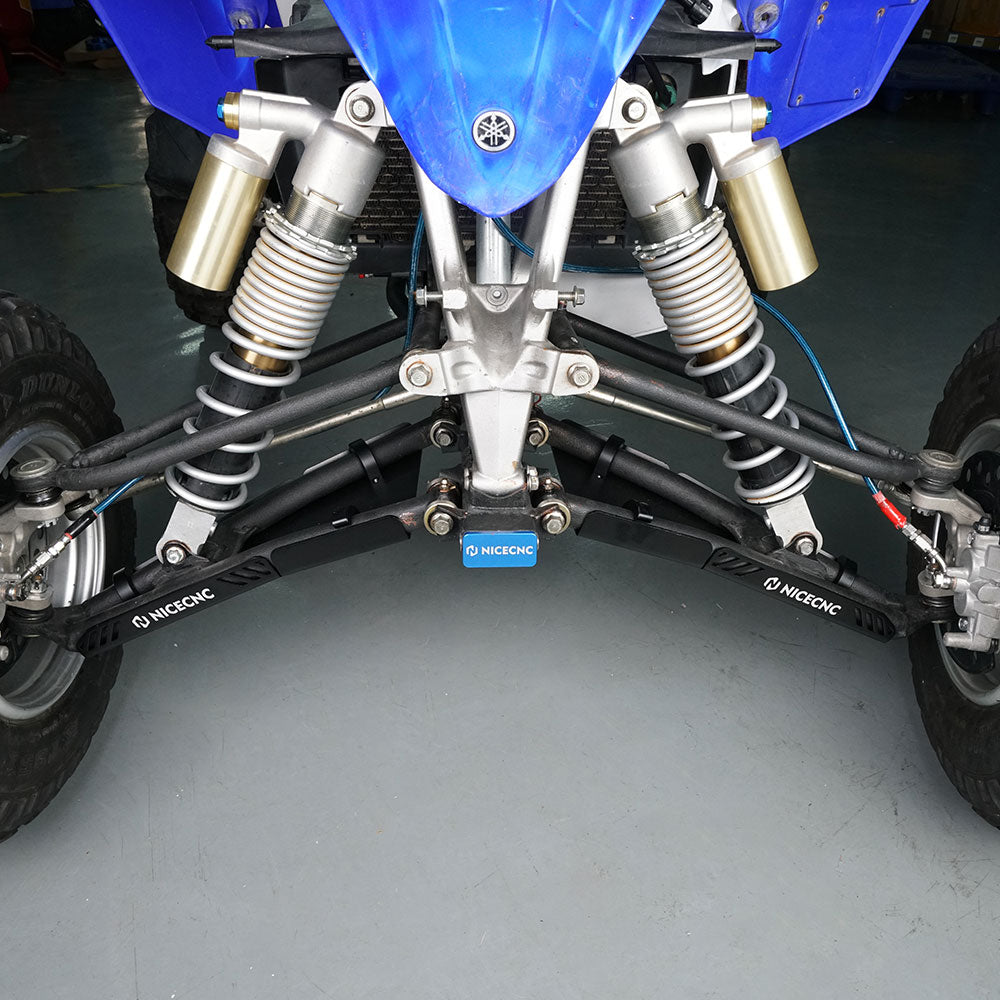 ATV Vorne A-arm Unterfahrschutz Kit Für Yamaha YFZ450R