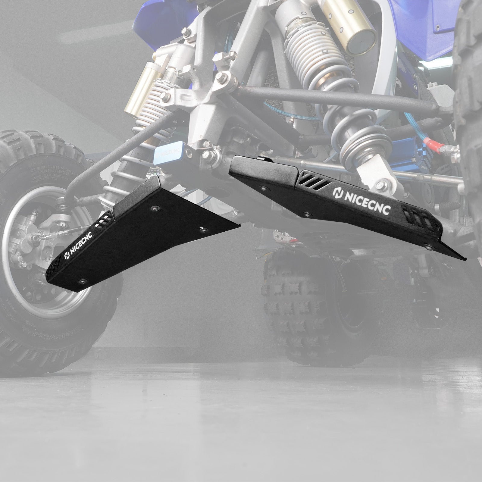 ATV első A-kar alsó védőszett Yamaha YFZ450R 2009–2024-hez