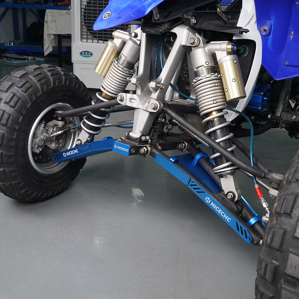 ATV Vorne A-arm Unterfahrschutz Kit Für Yamaha YFZ450R