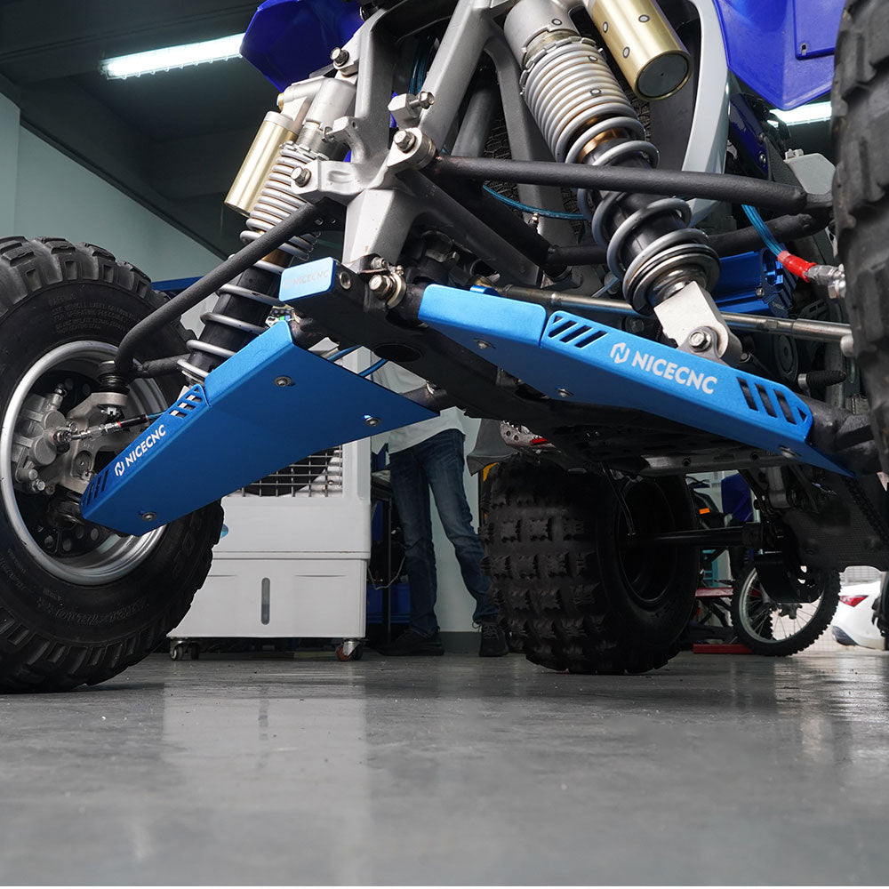 ATV Vorne A-arm Unterfahrschutz Kit Für Yamaha YFZ450R