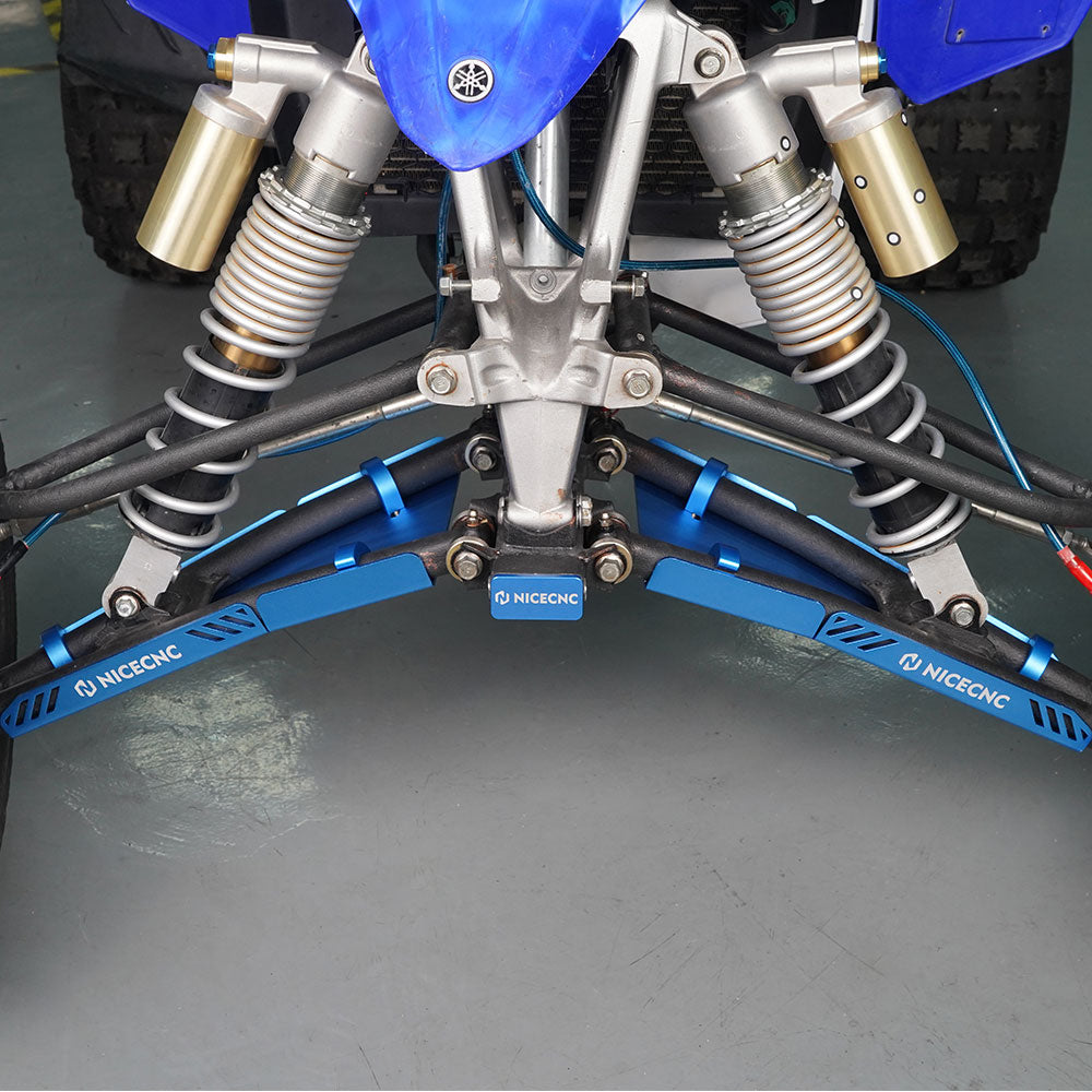 ATV Vorne A-arm Unterfahrschutz Kit Für Yamaha YFZ450R