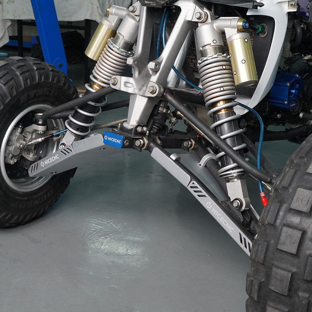 ATV Vorne A-arm Unterfahrschutz Kit Für Yamaha YFZ450R