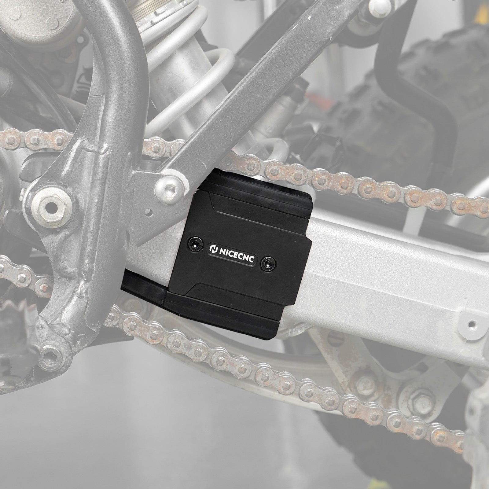 Schwinge Kette Puffer Guide Für Honda TRX450R TRX450ER