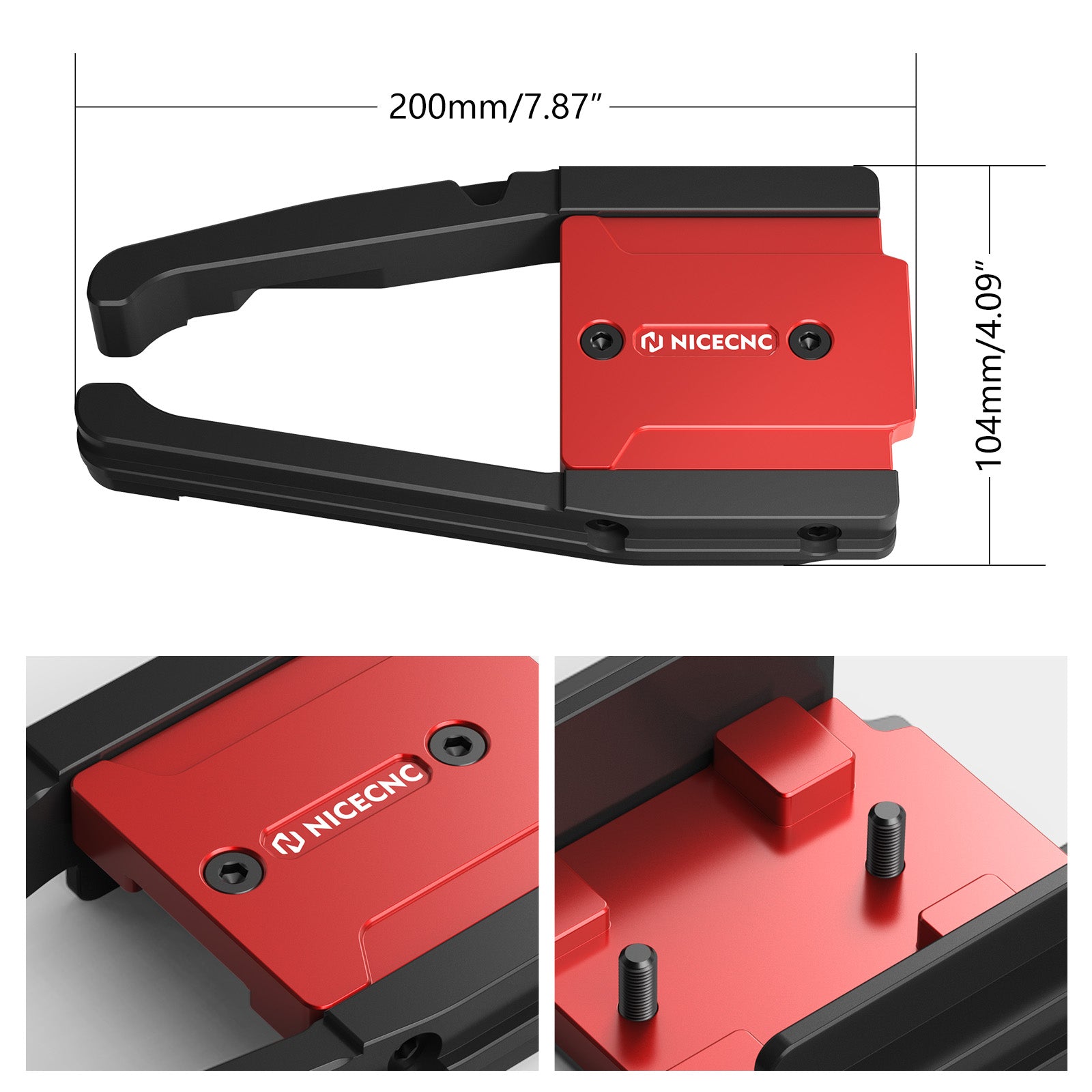 Schwinge Kette Puffer Guide Für Honda TRX450R TRX450ER