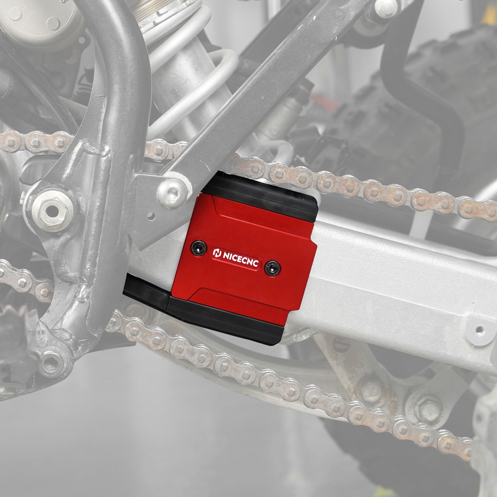Schwinge Kette Puffer Guide Für Honda TRX450R TRX450ER