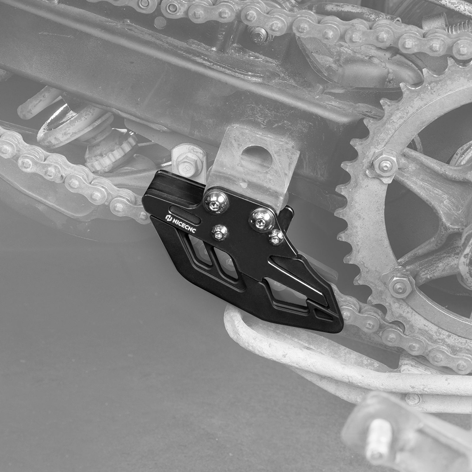 ATV-Kettenhalterung-Führungsschieber-Kit für Yamaha Banshee 350 1987-2006