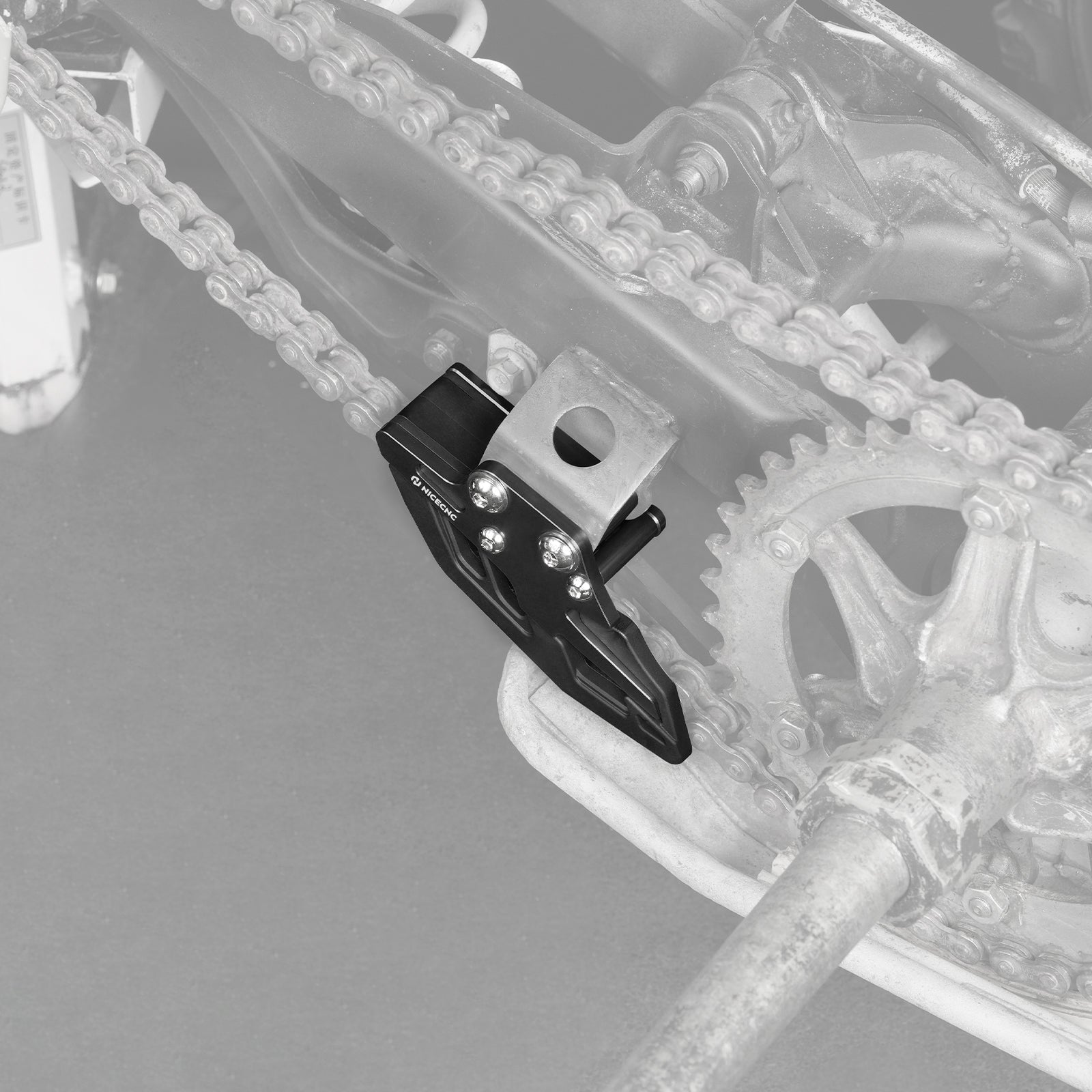 ATV-Kettenhalterung-Führungsschieber-Kit für Yamaha Banshee 350 1987-2006