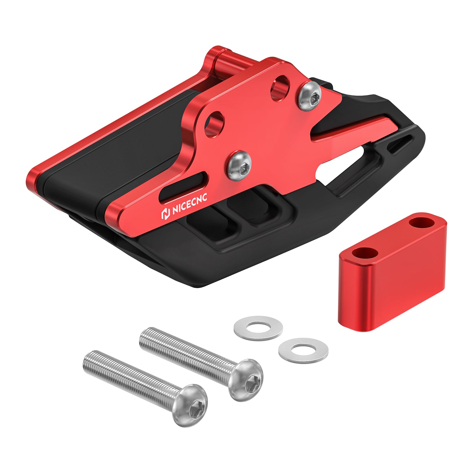 ATV-Kettenhalterung-Führungsschieber-Kit für Yamaha Banshee 350 1987-2006