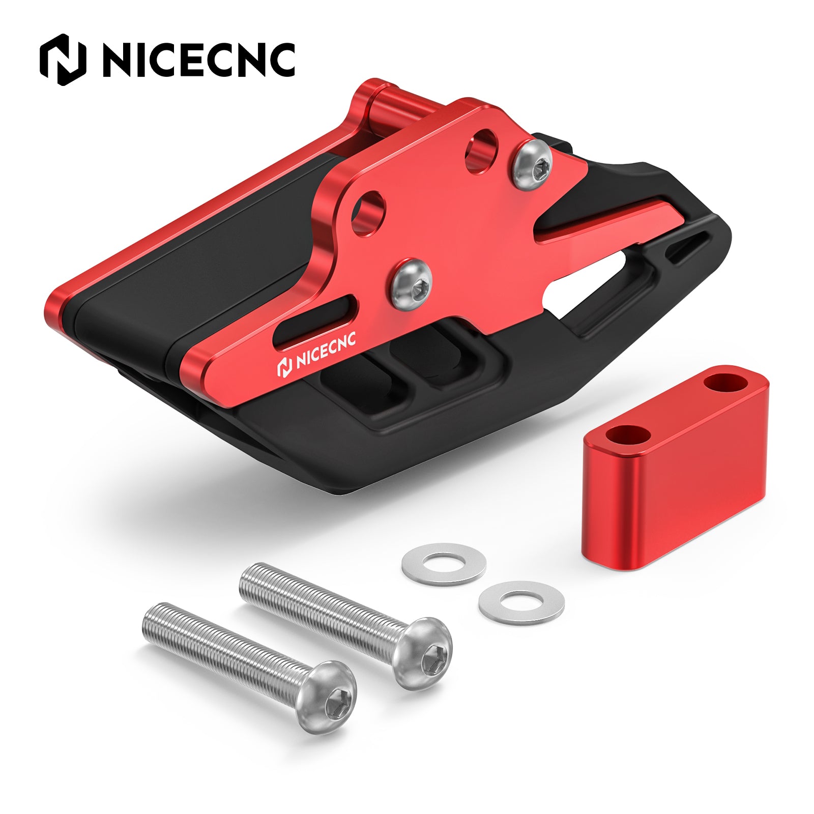 ATV-Kettenhalterung-Führungsschieber-Kit für Yamaha Banshee 350 1987-2006