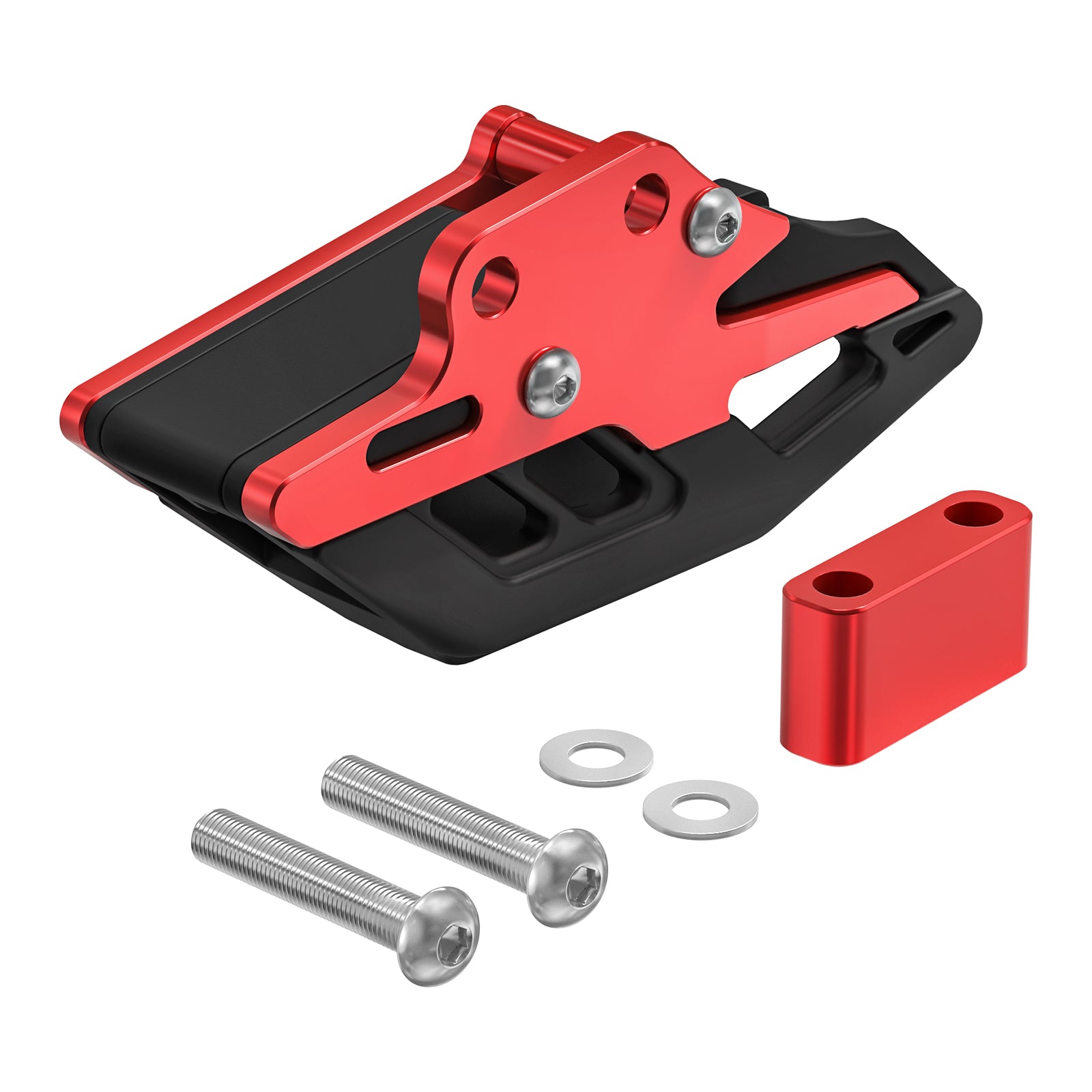 ATV-Kettenhalterung-Führungsschieber-Kit für Yamaha Banshee 350 1987-2006