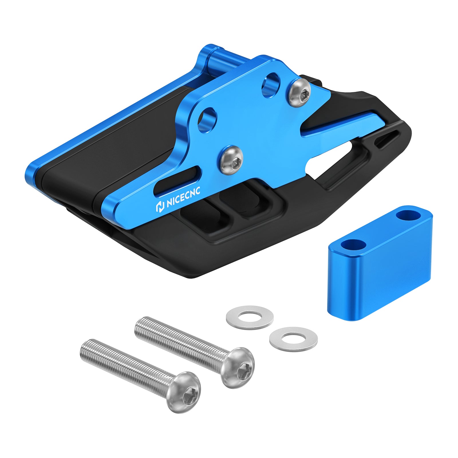 ATV-Kettenhalterung-Führungsschieber-Kit für Yamaha Banshee 350 1987-2006