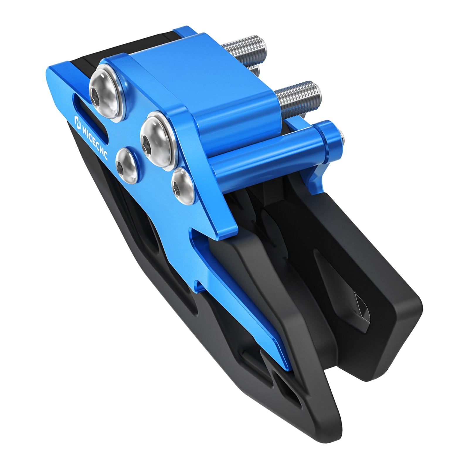 ATV-Kettenhalterung-Führungsschieber-Kit für Yamaha Banshee 350 1987-2006