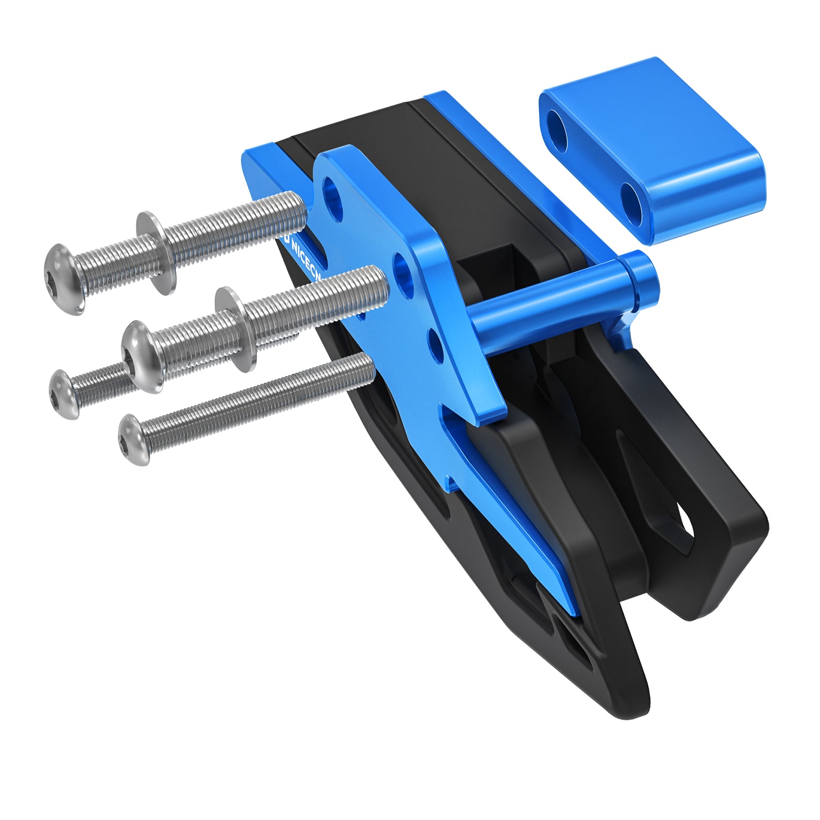 ATV-Kettenhalterung-Führungsschieber-Kit für Yamaha Banshee 350 1987-2006