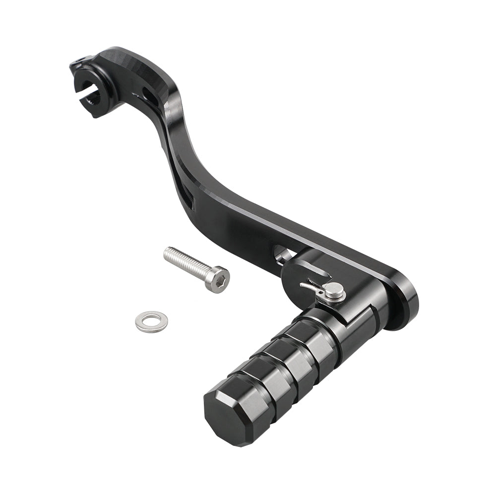 ATV Einstellbarer Schalthebel Pedal Klappbare Spitze Für Yamaha Raptor 700 13-24