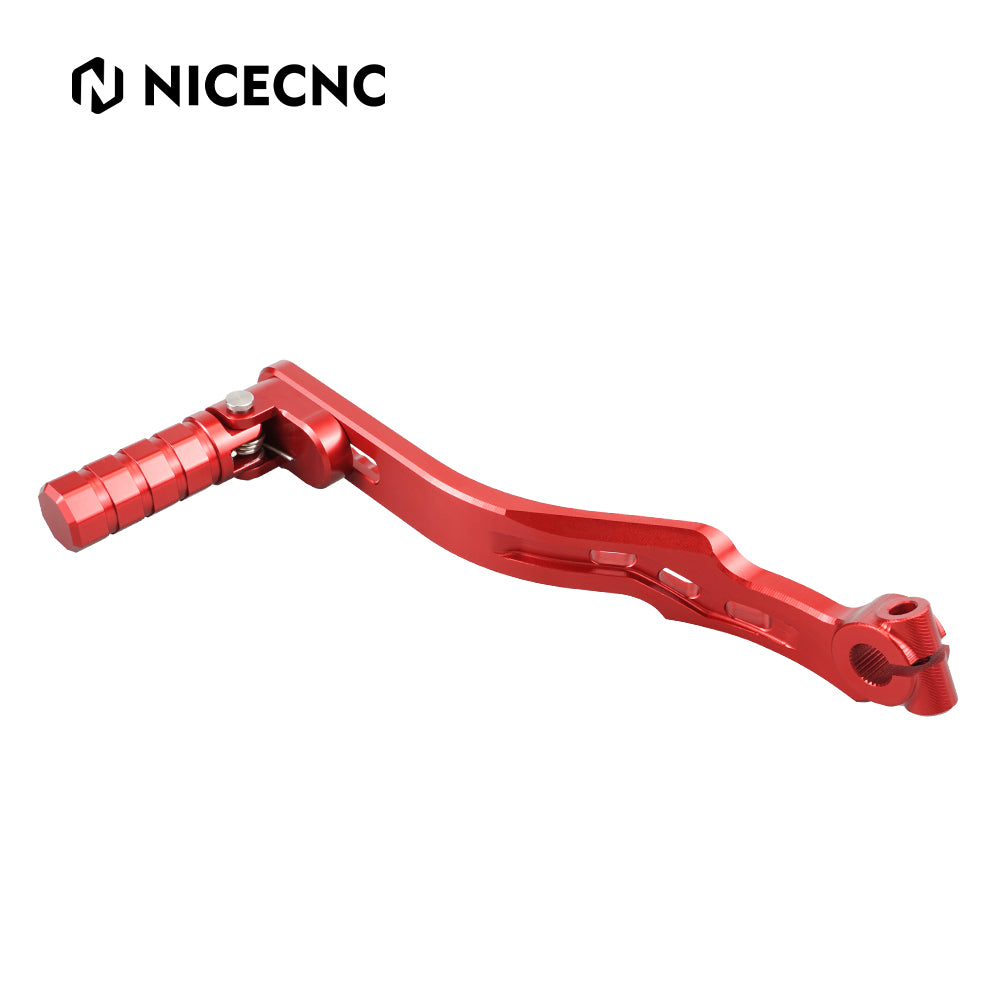 ATV-Klappschalthebel + verstellbares hinteres Fußbremspedal für Yamaha Raptor 700 R 13-26