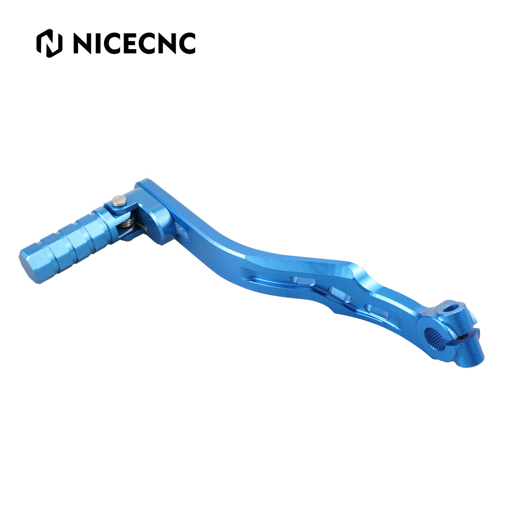 ATV-Klappschalthebel + verstellbares hinteres Fußbremspedal für Yamaha Raptor 700 R 13-26