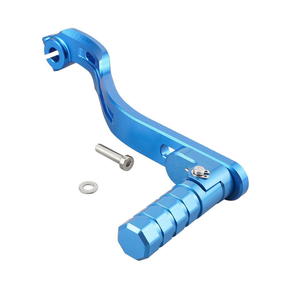 ATV-Klappschalthebel + verstellbares hinteres Fußbremspedal für Yamaha Raptor 700 R 13-26