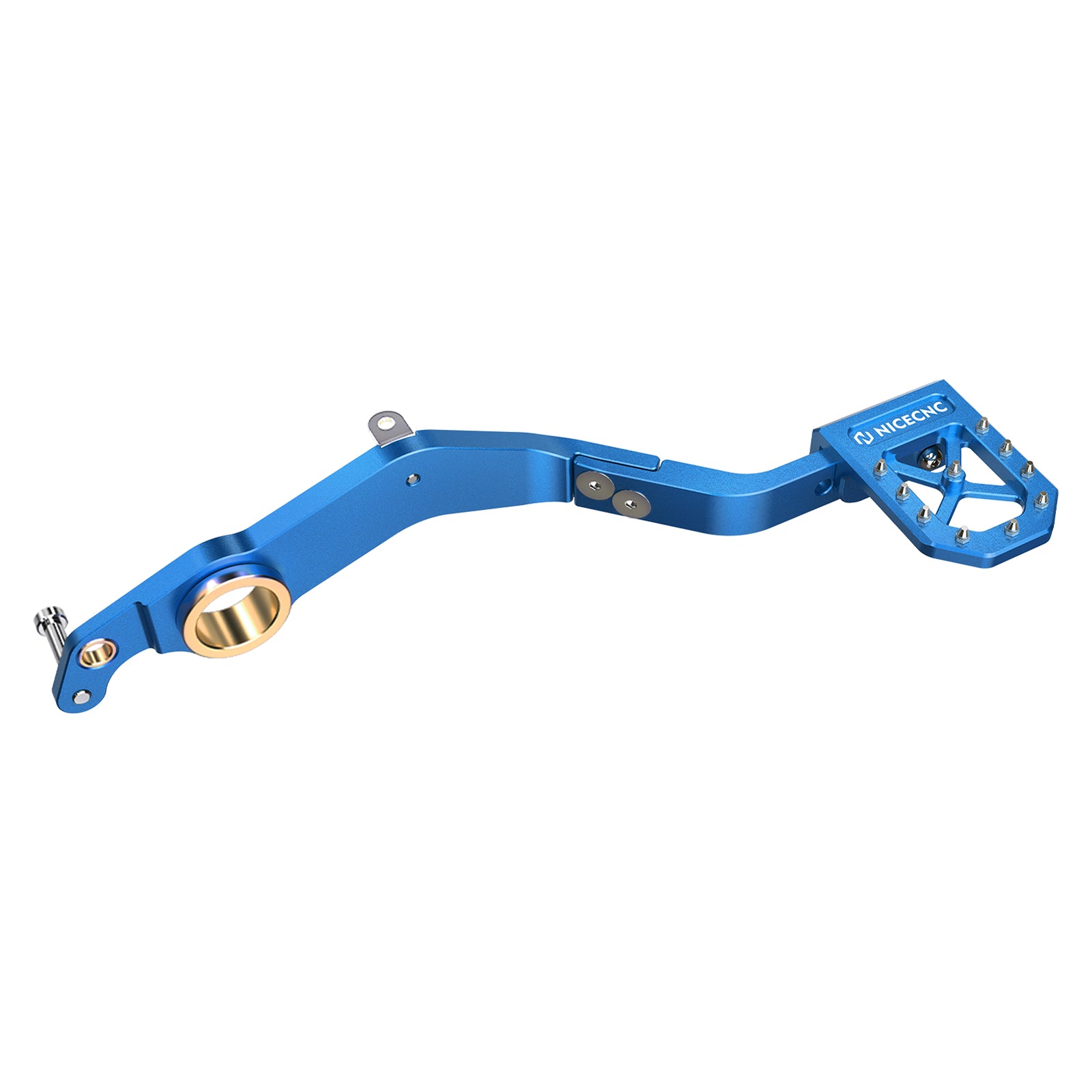 ATV-Klappschalthebel + verstellbares hinteres Fußbremspedal für Yamaha Raptor 700 R 13-26