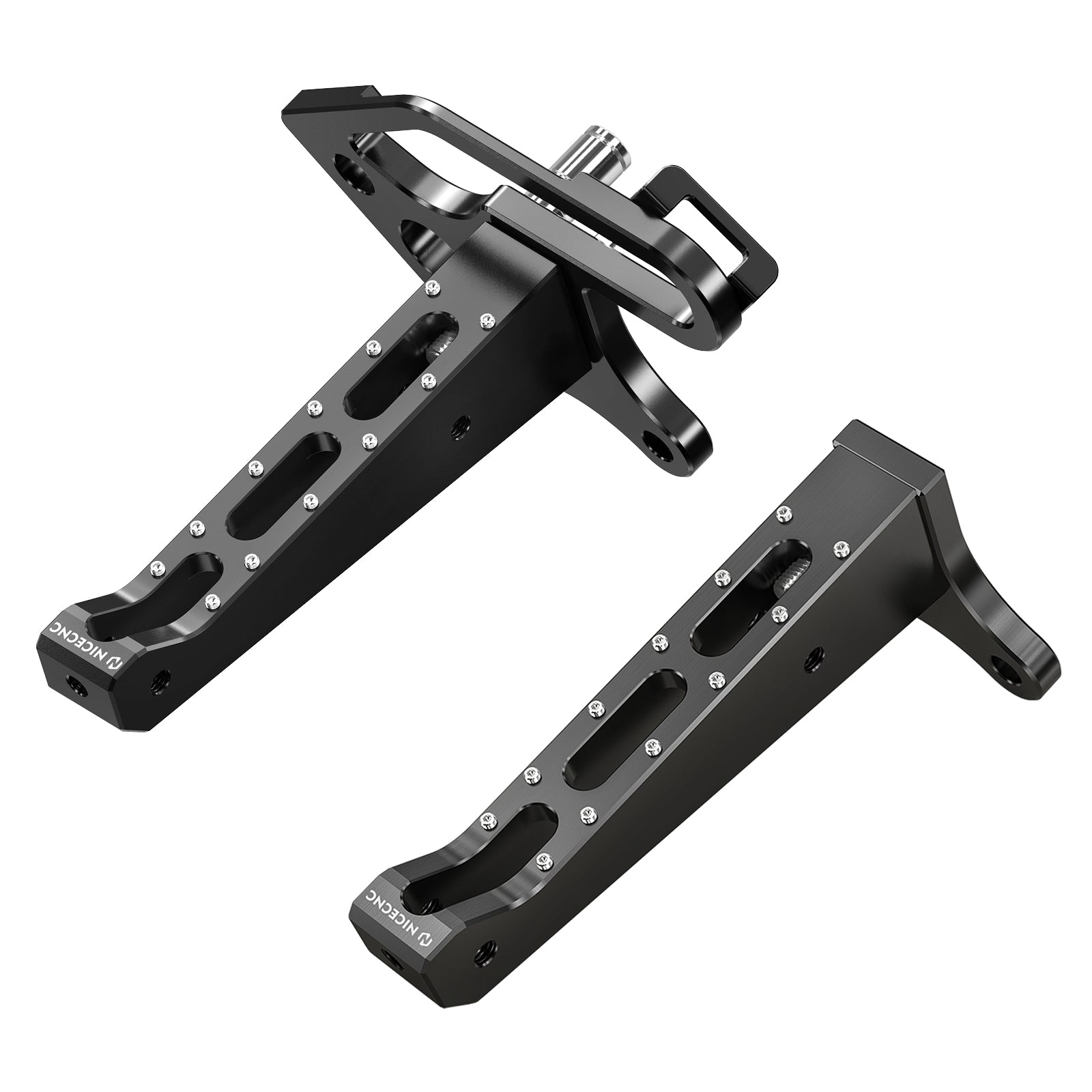 Pair Foot Pegs Rest Pedals For Yamaha Blaster 200 1988-2006