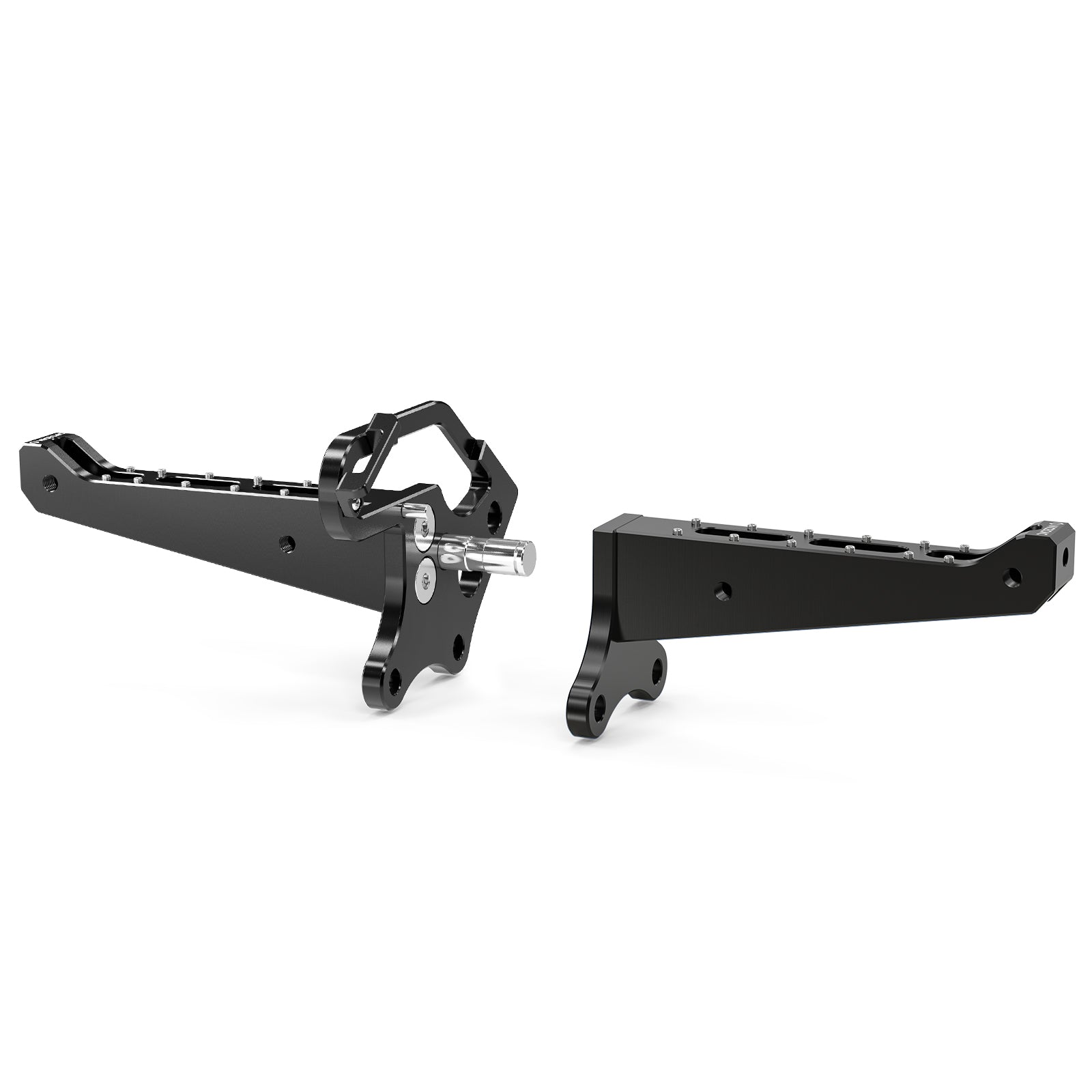 Pair Foot Pegs Rest Pedals For Yamaha Blaster 200 1988-2006