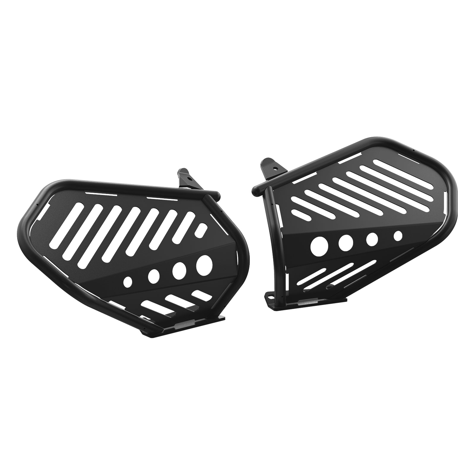 Paar ATV Fersenschützer Für Yamaha Raptor 700 / 700R 2013-2024