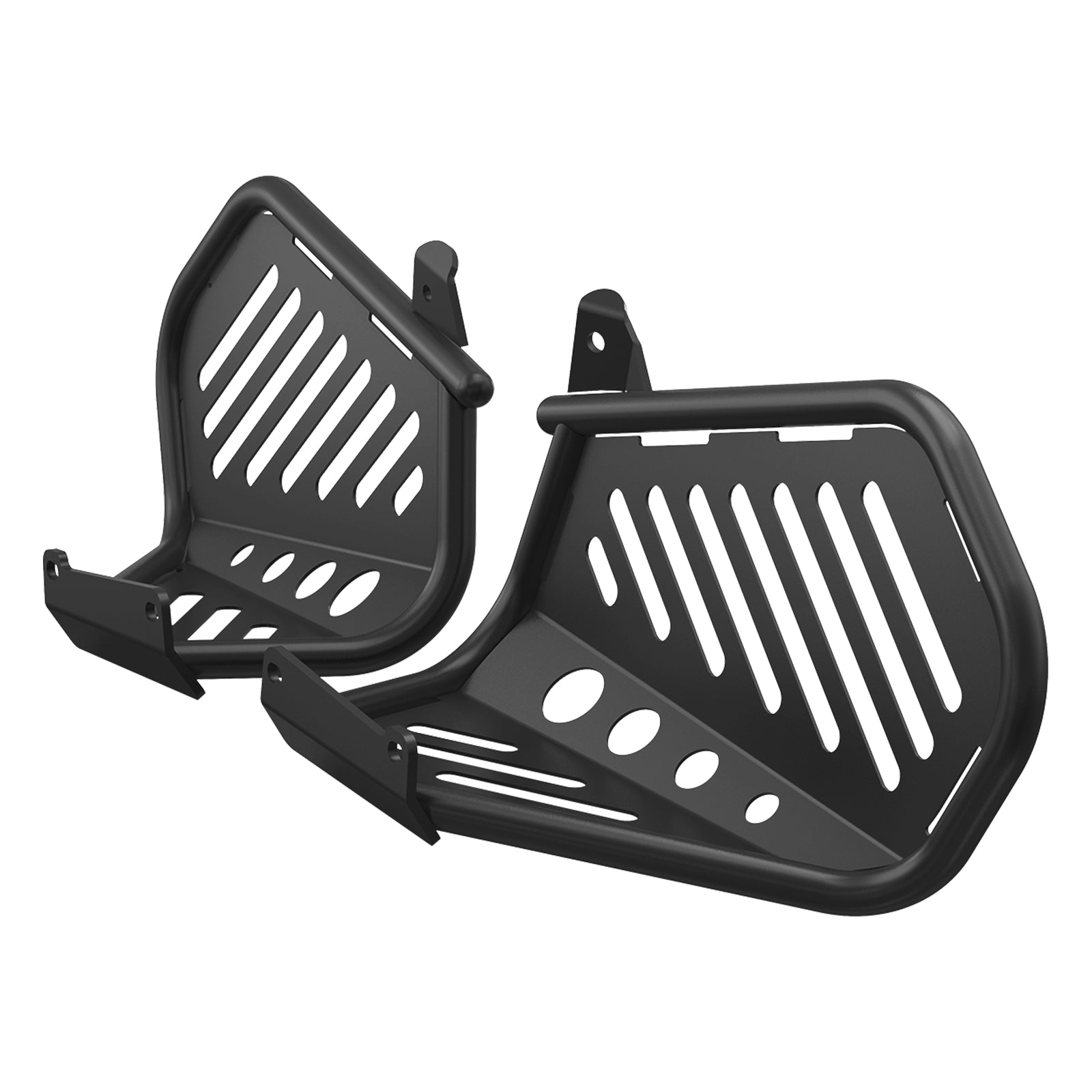 Paar ATV Fersenschützer Für Yamaha Raptor 700 / 700R 2013-2024