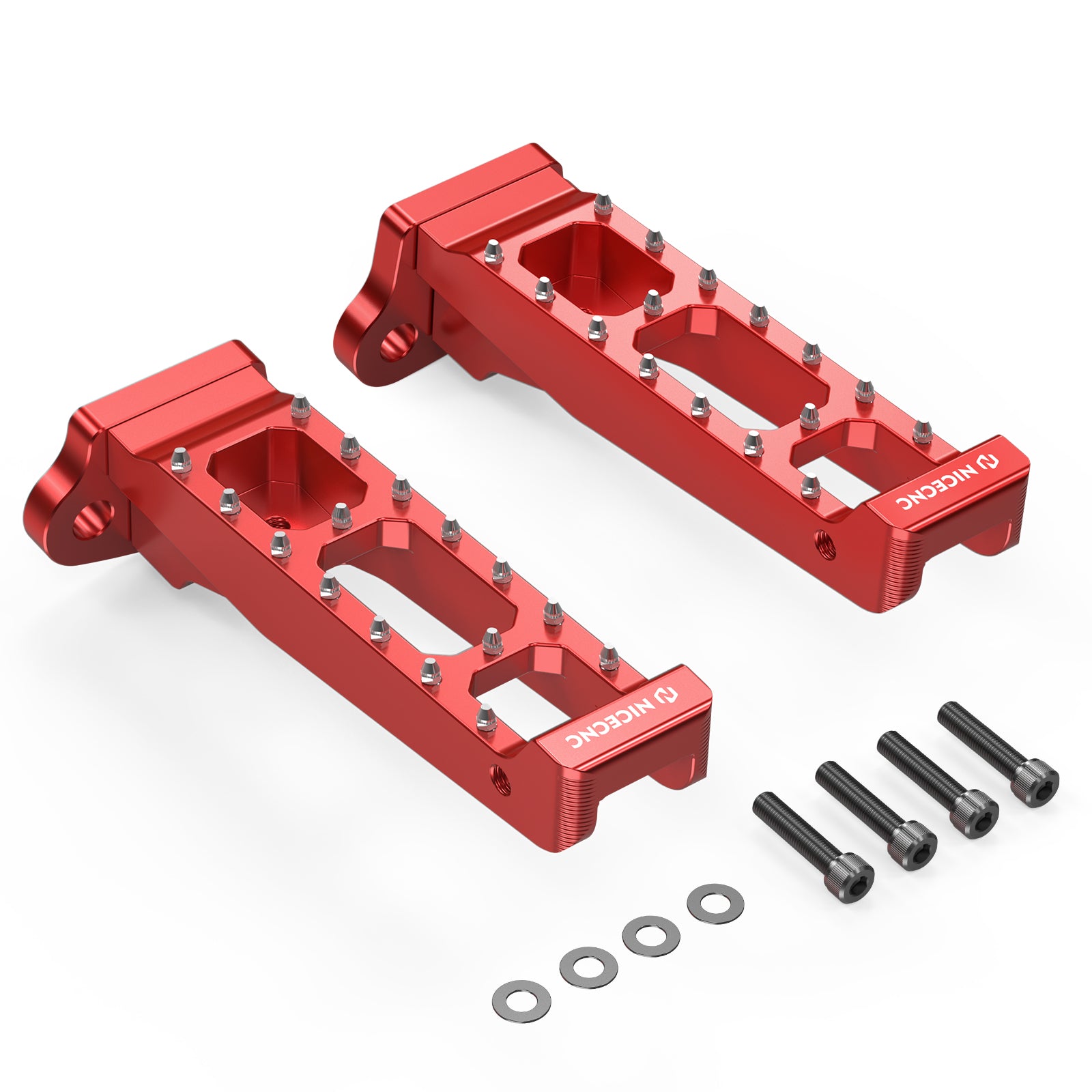 ATV Links und Rechts Fußrasten Pedale Rest Set Für Honda TRX450R TRX450ER