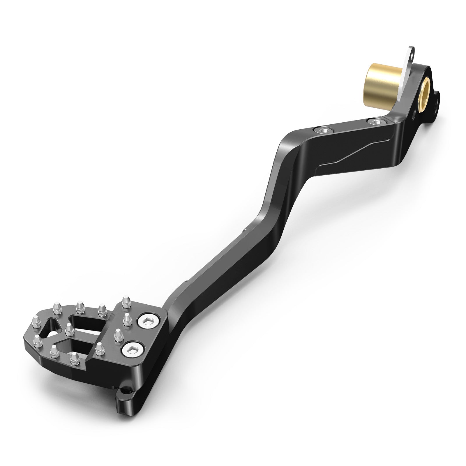 Adjustable gear shifter and rear foot brake lever for Yamaha Banshee 350