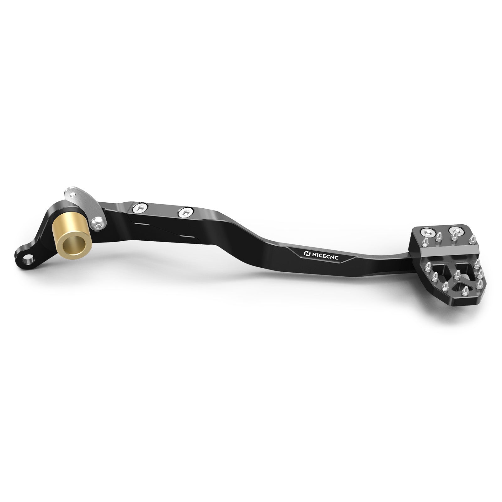 Adjustable gear shifter and rear foot brake lever for Yamaha Banshee 350