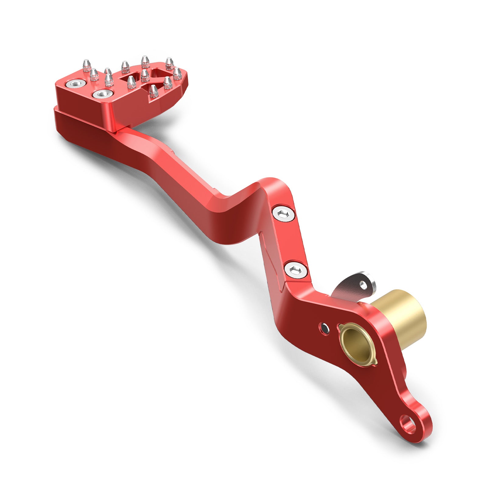 Adjustable gear shifter and rear foot brake lever for Yamaha Banshee 350