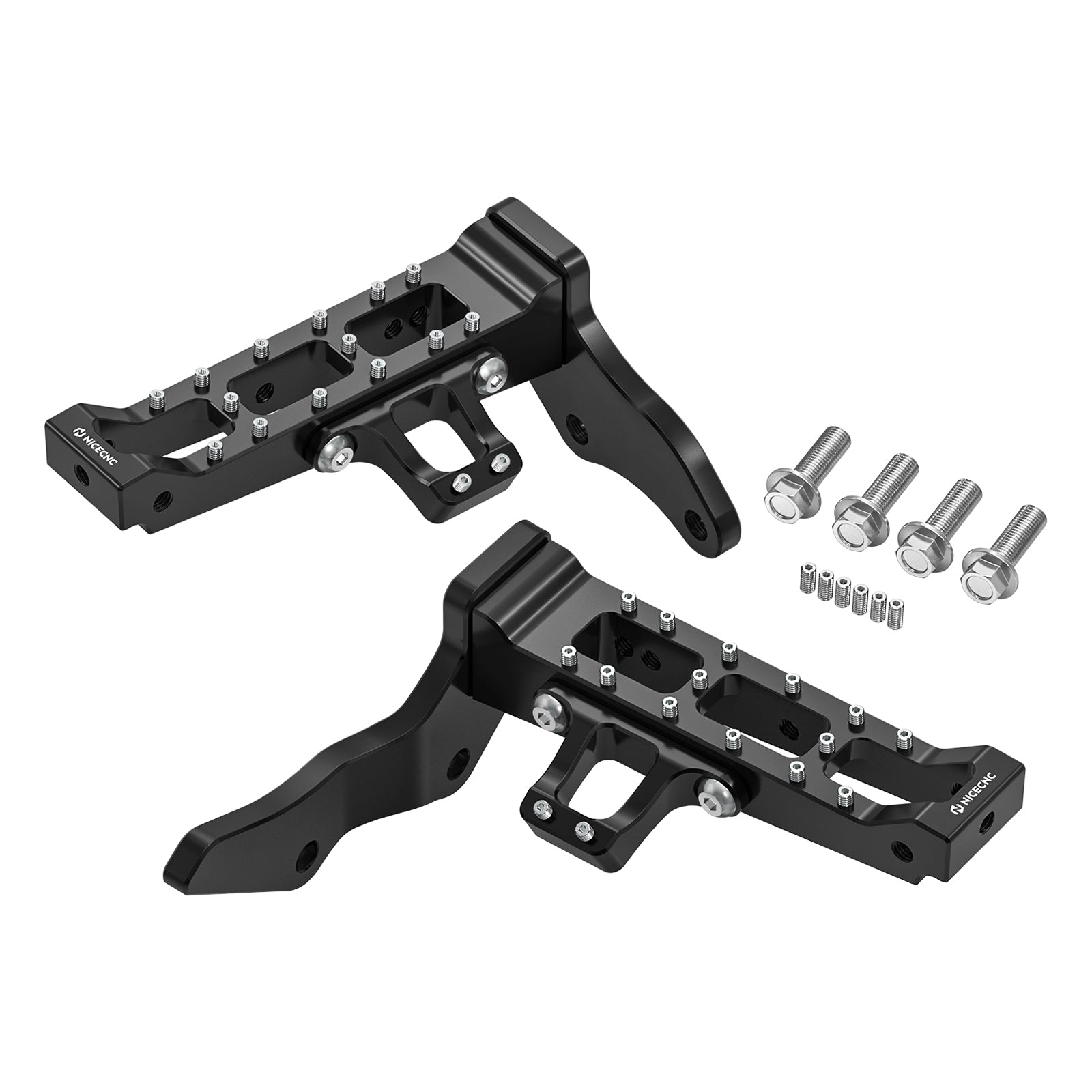 Verlängerte, breitere Fußrasten/Pedale für Yamaha Banshee 350 (1987–2006)