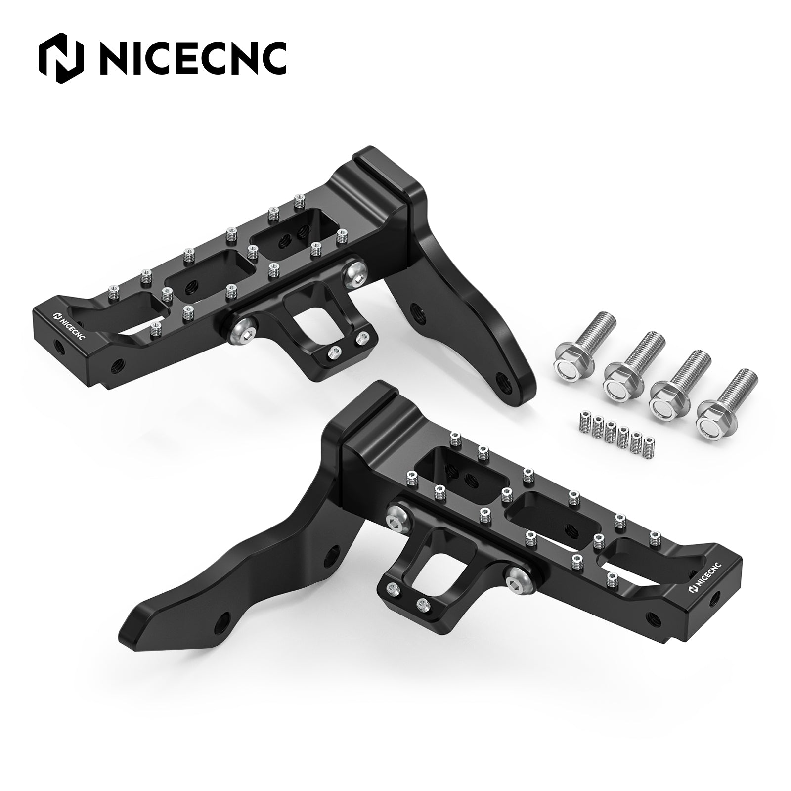 Verlängerte, breitere Fußrasten/Pedale für Yamaha Banshee 350 (1987–2006)