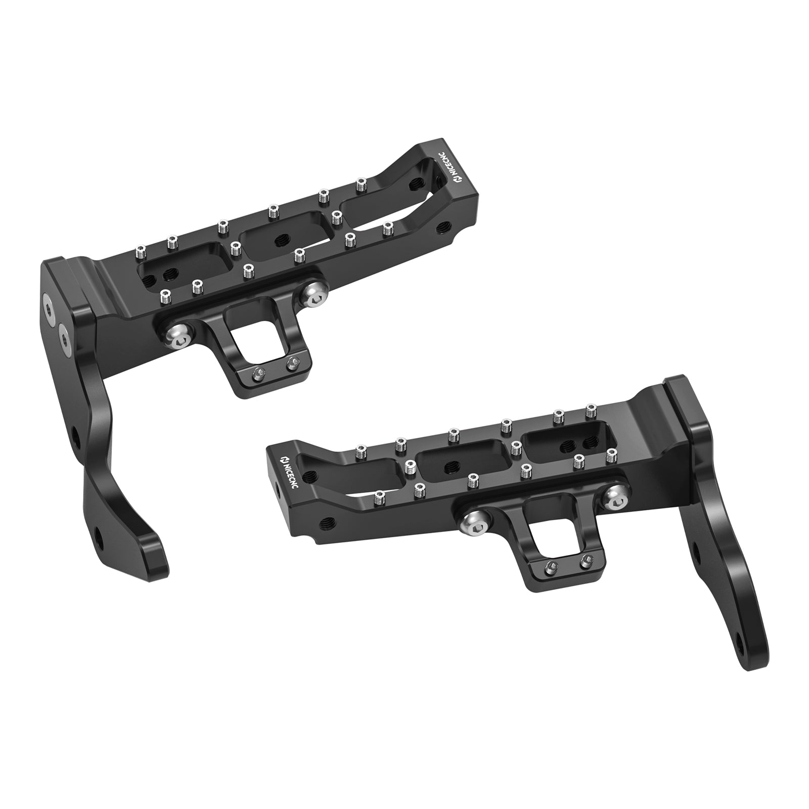 Verlängerte, breitere Fußrasten/Pedale für Yamaha Banshee 350 (1987–2006)