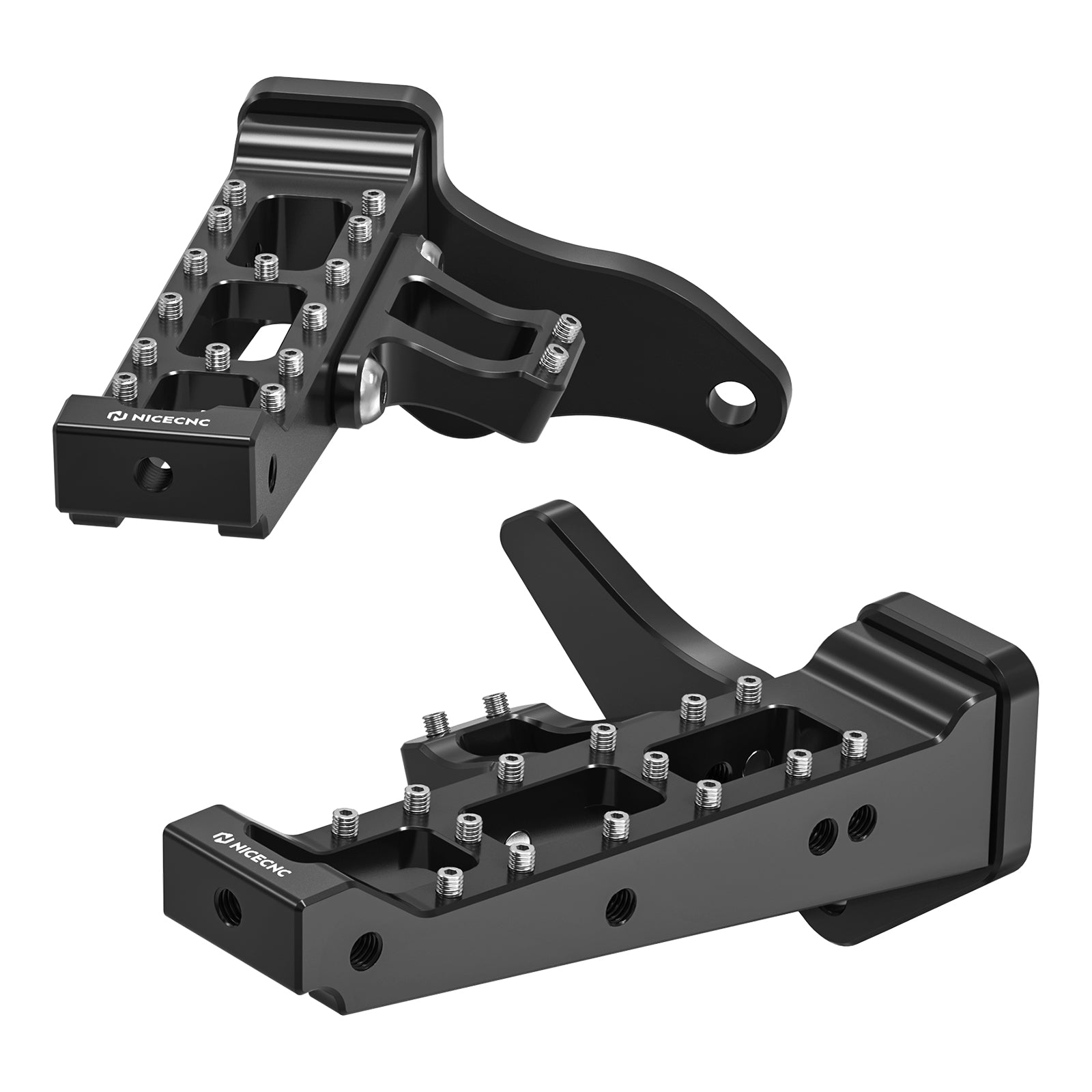 Verlängerte, breitere Fußrasten/Pedale für Yamaha Banshee 350 (1987–2006)