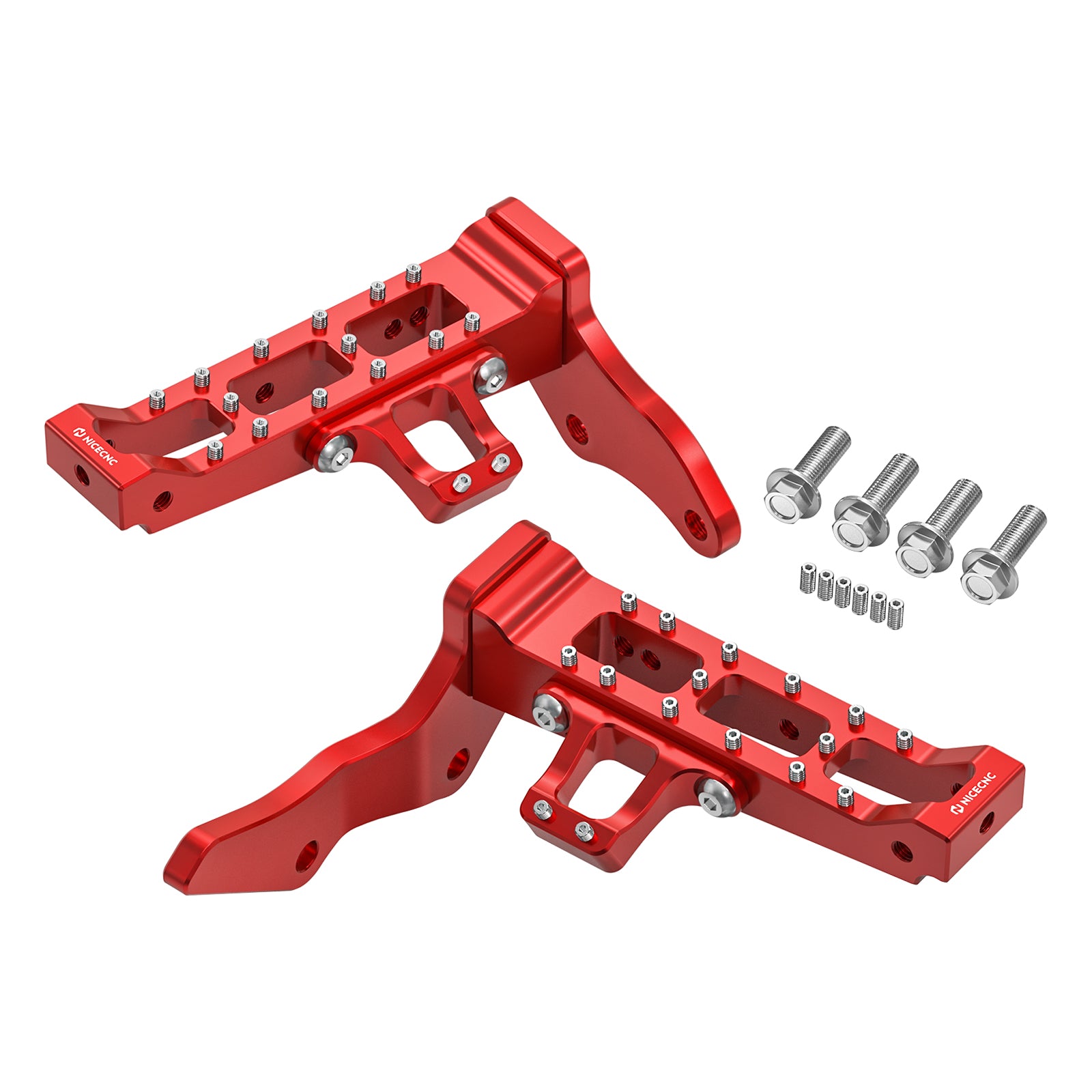 Verlängerte, breitere Fußrasten/Pedale für Yamaha Banshee 350 (1987–2006)