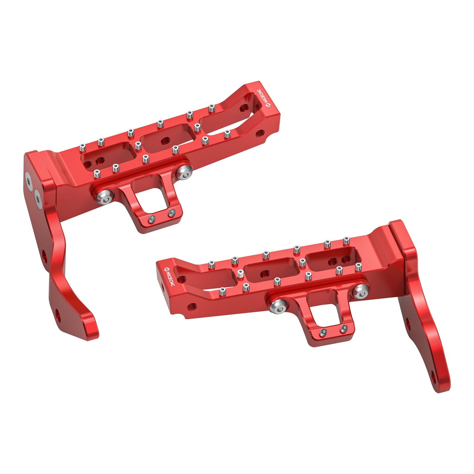 Verlängerte, breitere Fußrasten/Pedale für Yamaha Banshee 350 (1987–2006)