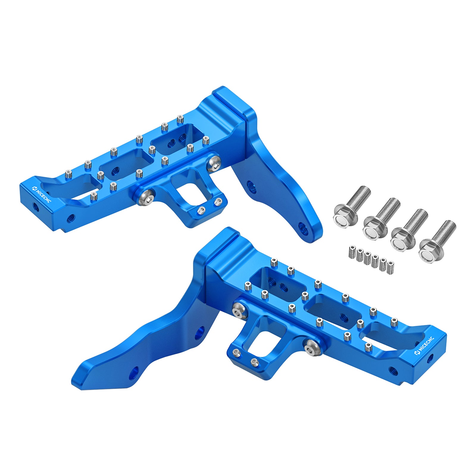 Verlängerte, breitere Fußrasten/Pedale für Yamaha Banshee 350 (1987–2006)