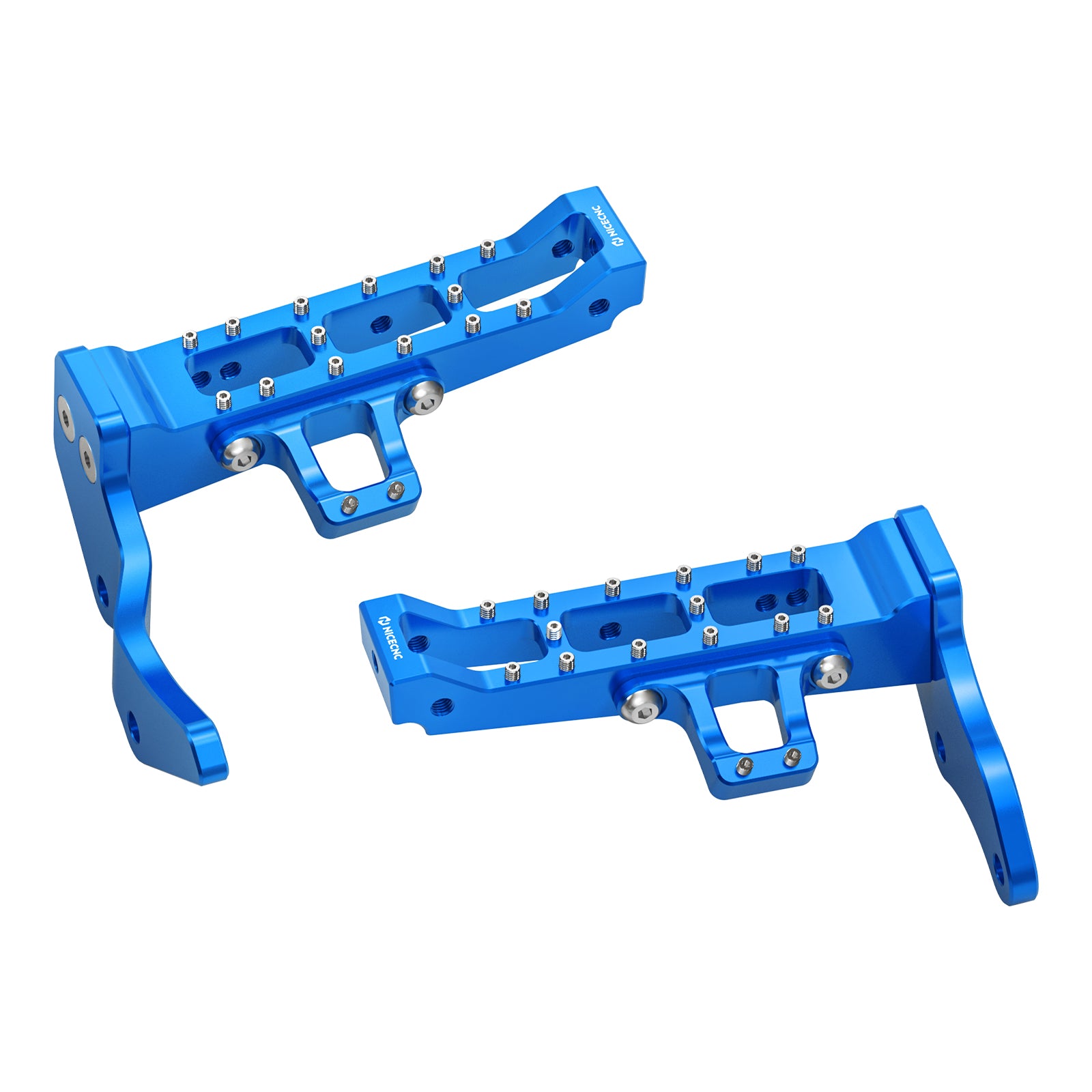 Verlängerte, breitere Fußrasten/Pedale für Yamaha Banshee 350 (1987–2006)