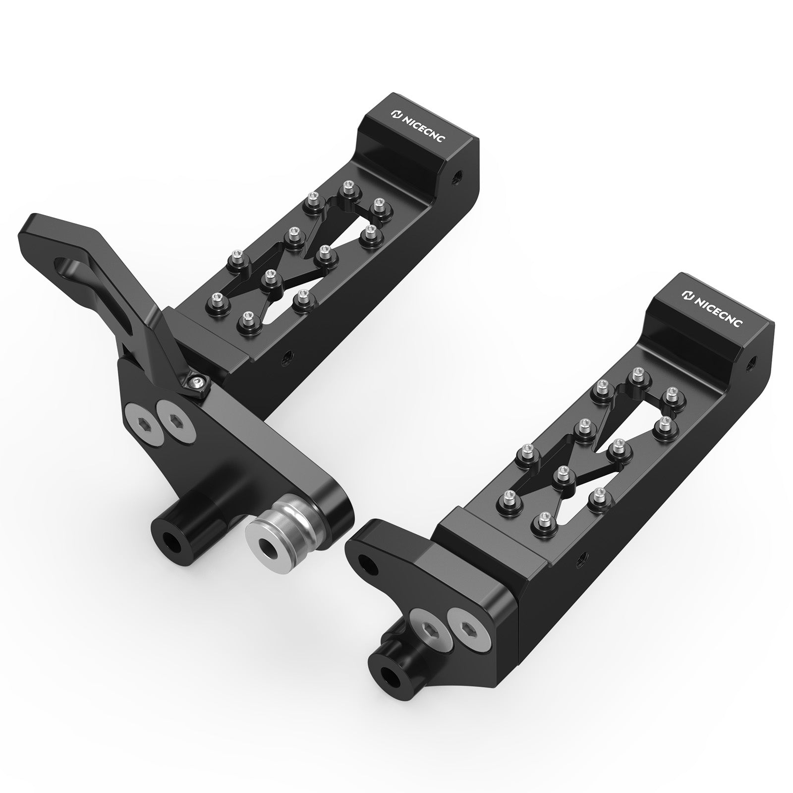 ATV-Fußrasten-Pedal-Montagesatz für Yamaha Raptor 700 700R 2006-2023