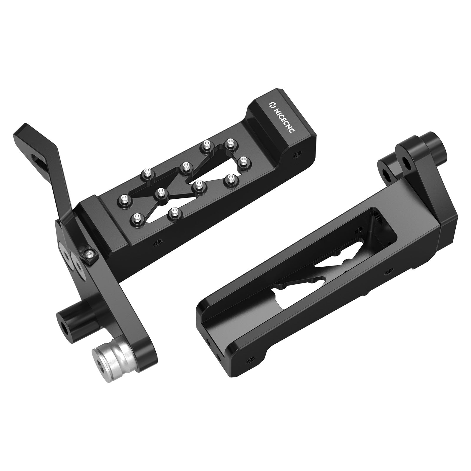 ATV-Fußrasten-Pedal-Montagesatz für Yamaha Raptor 700 700R 2006-2023