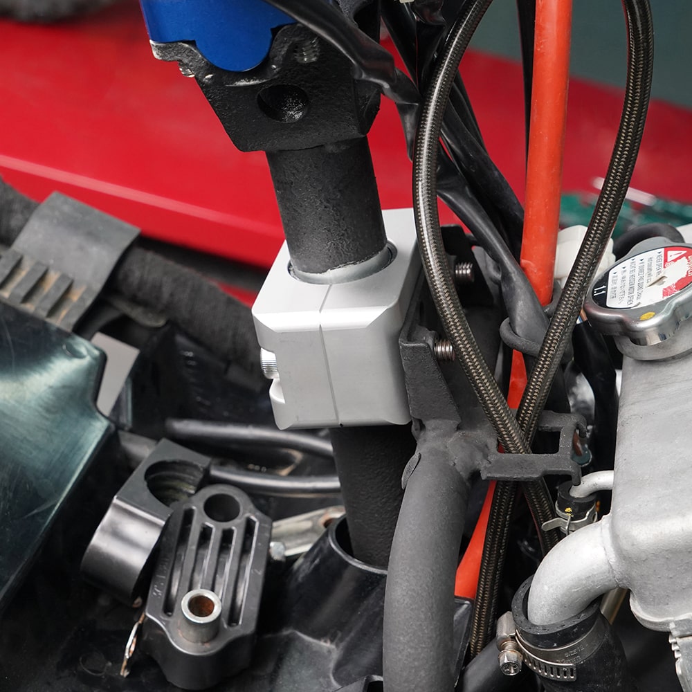 Gabelschaftrohr Buchse Dichtung Halterung Kit Für Yamaha Raptor 700 YFZ450R