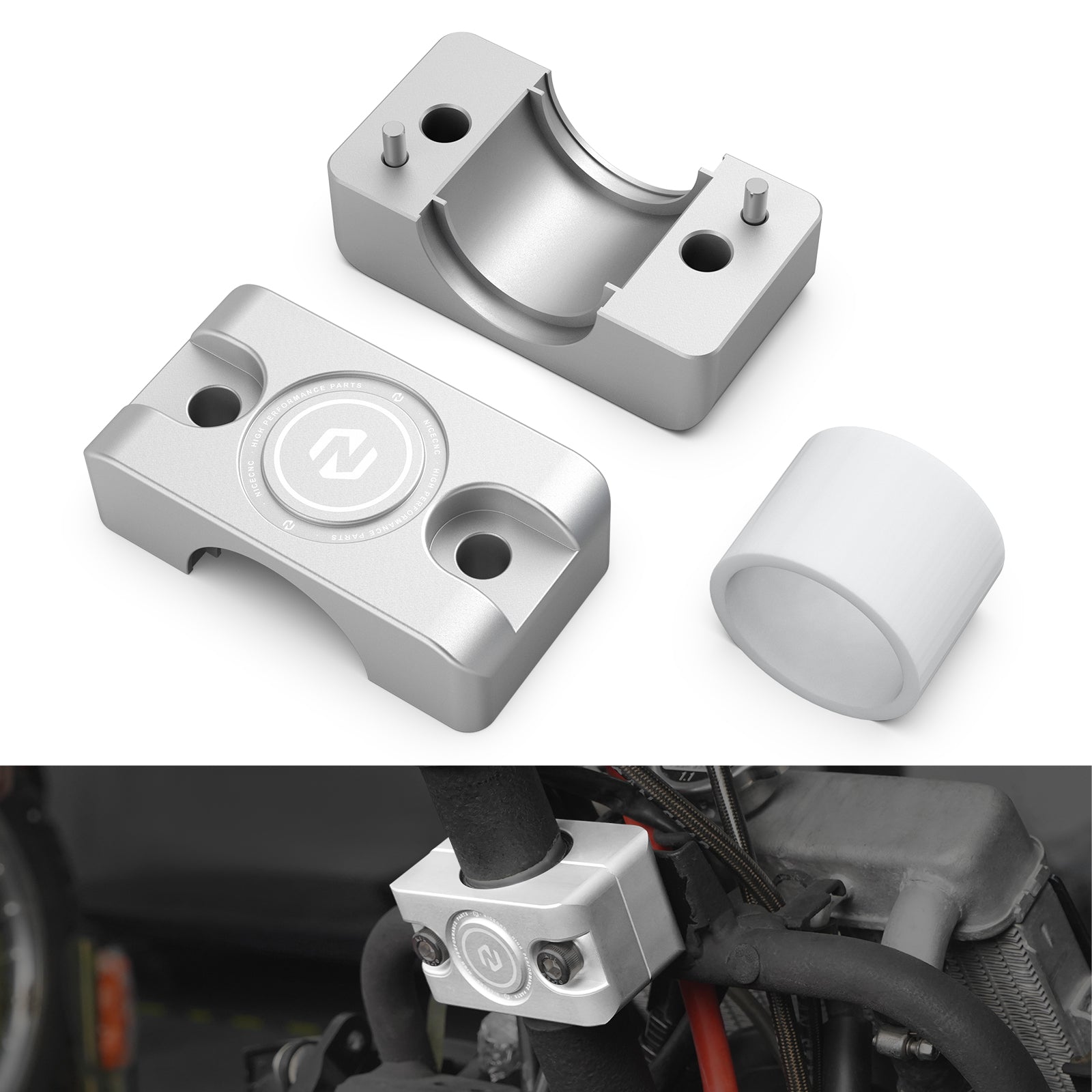 Gabelschaftrohr Buchse Dichtung Halterung Kit Für Yamaha Raptor 700R YFZ450R