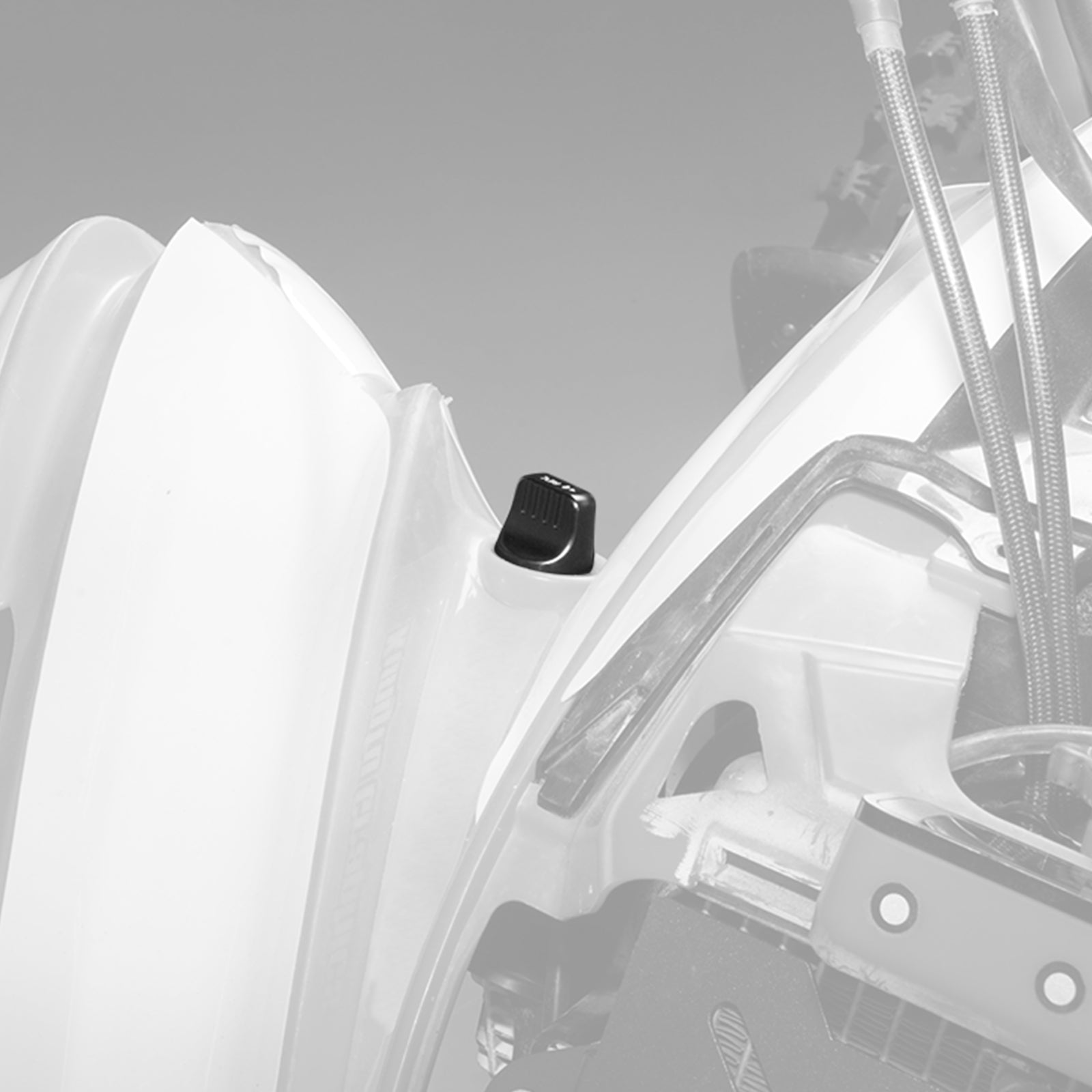 Rückwärtsgangknopf Anti-Rutsch für Yamaha Raptor 700 700R 2009-2024