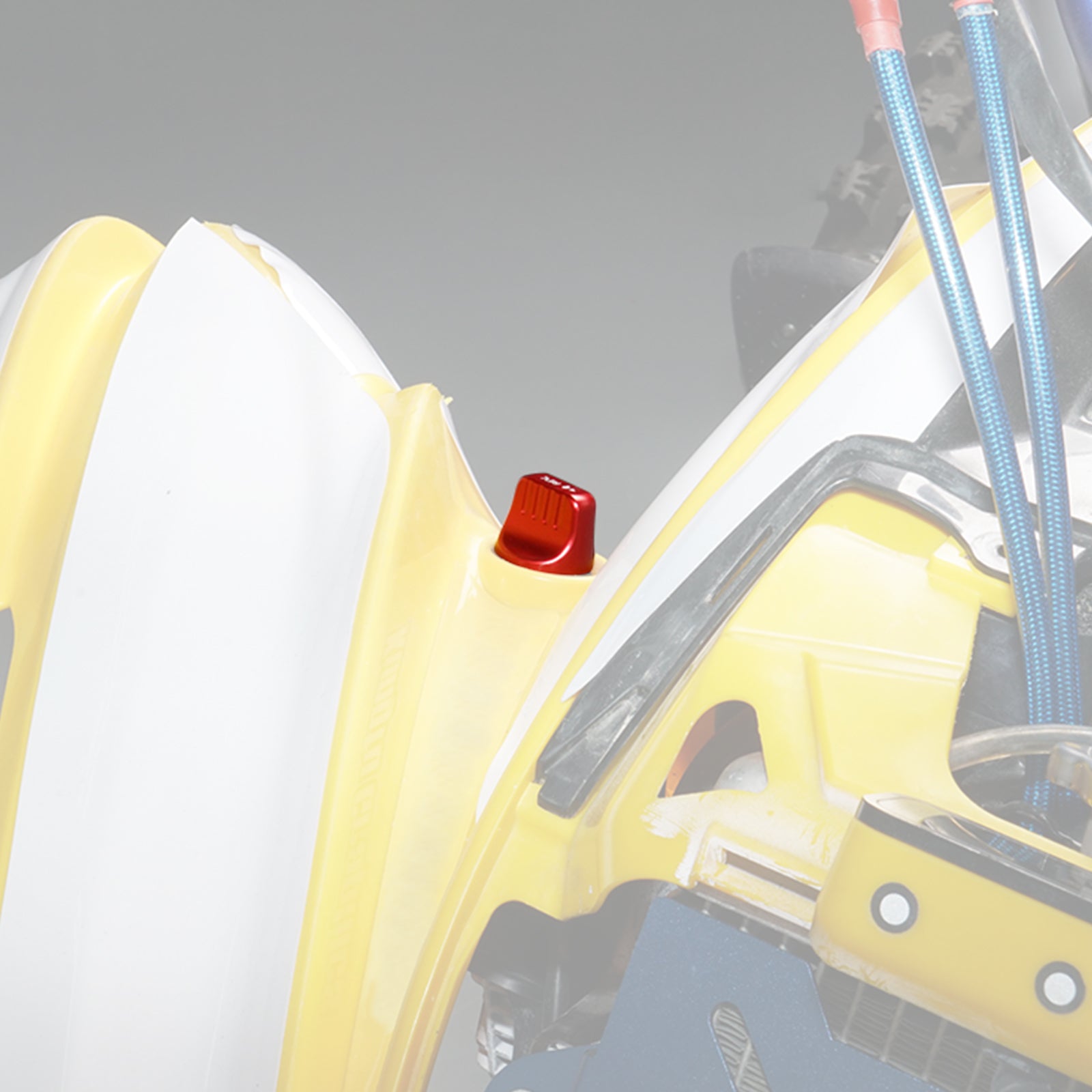 Rückwärtsgangknopf Anti-Rutsch für Yamaha Raptor 700 700R 2009-2024